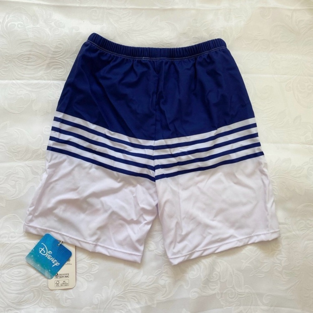 Disney Swimsuits for Boys - Mickey and Minnie Swimwear Blue Strip - Picture 8 of 8